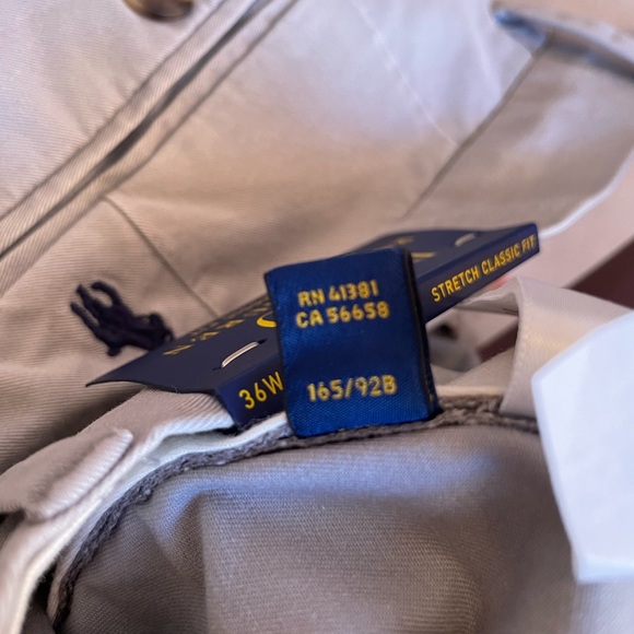 Polo by Ralph Lauren Men’s classic fit stretch chi - Picture 2 of 5